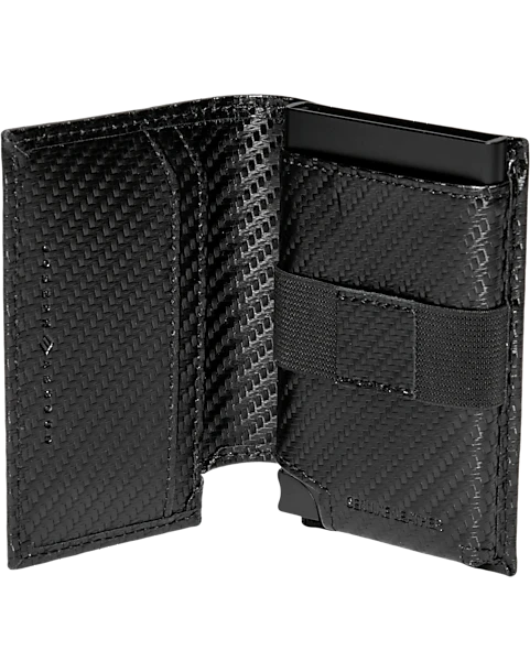 Joseph Abboud Credit Card Holder, Black Joseph Abboud Credit Card Holder, Black -Joseph Abboud MW40 8XYZ 02 JOSEPH ABBOUD BLACK ALT1 1