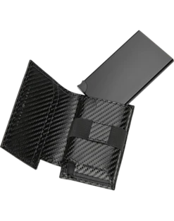 Joseph Abboud Credit Card Holder, Black 4 Joseph Abboud Credit Card Holder, Black -Joseph Abboud MW40 8XYZ 02 JOSEPH ABBOUD BLACK ALT2 1