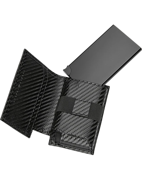 Joseph Abboud Credit Card Holder, Black Joseph Abboud Credit Card Holder, Black -Joseph Abboud MW40 8XYZ 02 JOSEPH ABBOUD BLACK ALT2 1