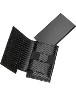 Joseph Abboud Credit Card Holder, Cognac -Joseph Abboud MW40 8XYZ 02 JOSEPH ABBOUD BLACK ALT2