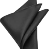 Joseph Abboud Pocket Square, Black -Joseph Abboud MW40 8Y7P 02 JOSEPH ABBOUD BLACK MAIN