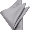 Joseph Abboud Pocket Square, Gray -Joseph Abboud MW40 8Y7P 20 JOSEPH ABBOUD GRAY MAIN