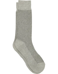 Joseph Abboud Socks, Gray Micro Dots