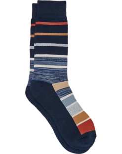 Joseph Abboud Socks, Multi Albury Stripe