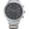 Joseph Abboud Watch, Silver & Slate Gray -Joseph Abboud MW40 8Y94 25 JOSEPH ABBOUD SILVER MAIN