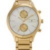 Joseph Abboud Watch, Gold & White -Joseph Abboud MW40 8Y95 40 JOSEPH ABBOUD GOLD MAIN